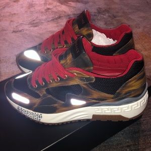 versace shoes cheetah